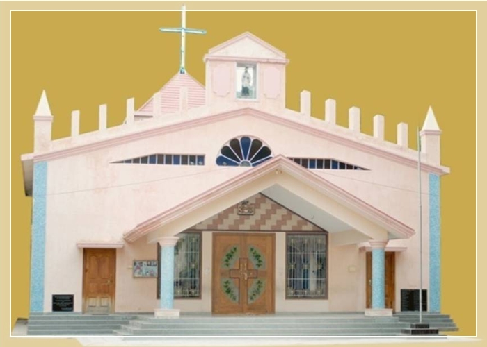 St.Francis Xavier Church, Raichur